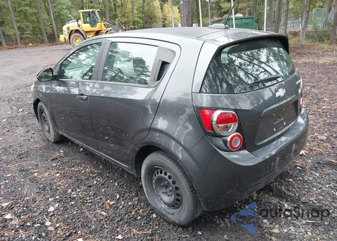 2016 Chevrolet Sonic Ls Auto из США, поврежденный, VIN 1G1JA6SH2G4167608